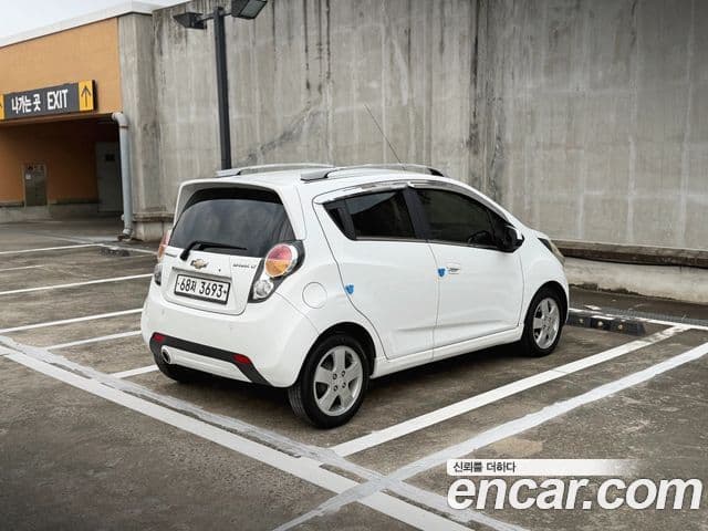 Chevrolet(GM대우) Spark 빌트인캠2 — базовая версия - Built-in Cam 2, 2012 2