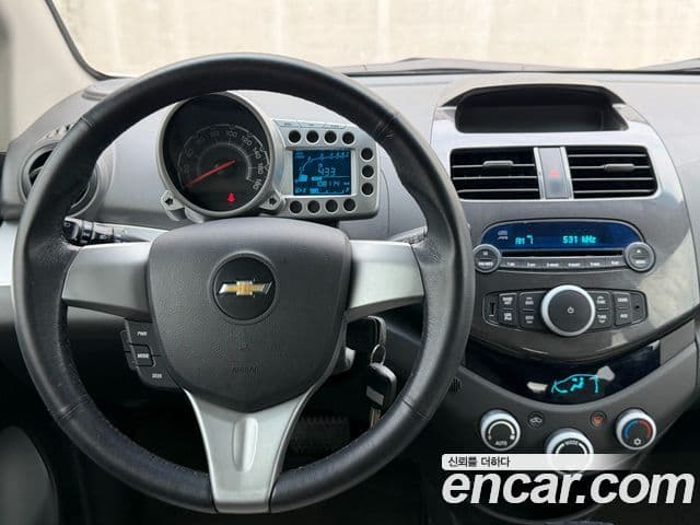 Chevrolet(GM대우) Spark 빌트인캠2 — базовая версия - Built-in Cam 2, 2012 10