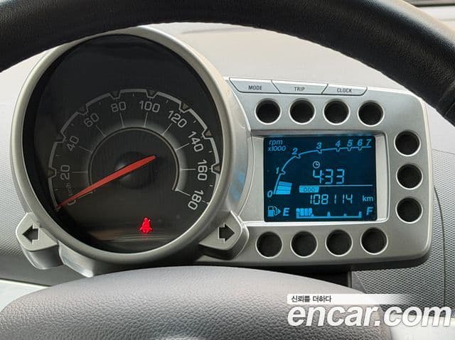 Chevrolet(GM대우) Spark 빌트인캠2 — базовая версия - Built-in Cam 2, 2012 11