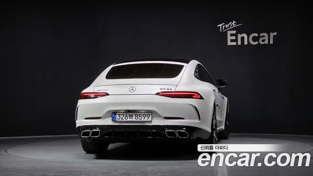 Mercedes-Benz AMG GT 4도어 43 4MATIC+, 2022 4