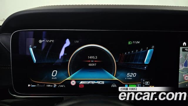 Mercedes-Benz AMG GT 4도어 43 4MATIC+, 2022 8