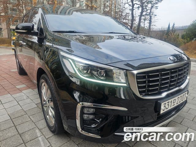 Kia The / новый New Carnival Special, 2019 2