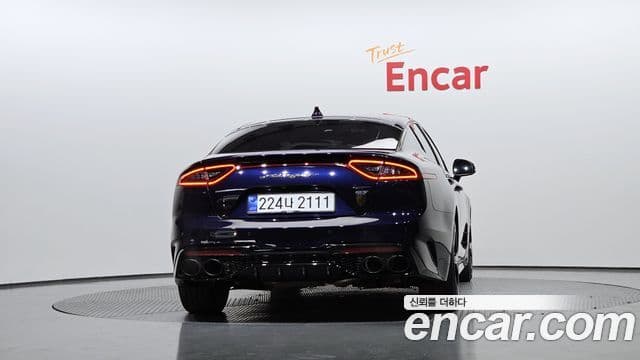 Kia 스팅어 GT, 2020 4