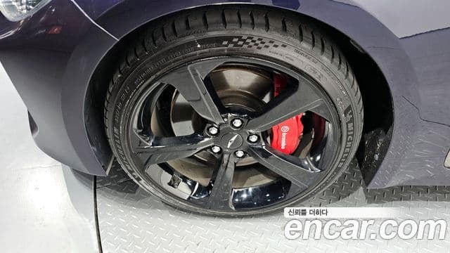 Kia 스팅어 GT, 2020 все фото