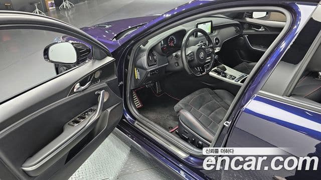 Kia 스팅어 GT, 2020 11