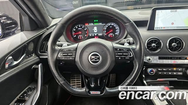 Kia 스팅어 GT, 2020 13