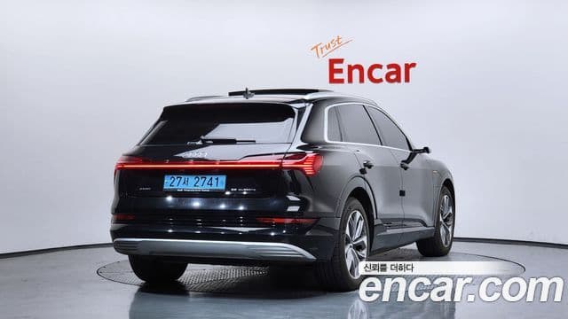 Audi e-Tron, 2020 2