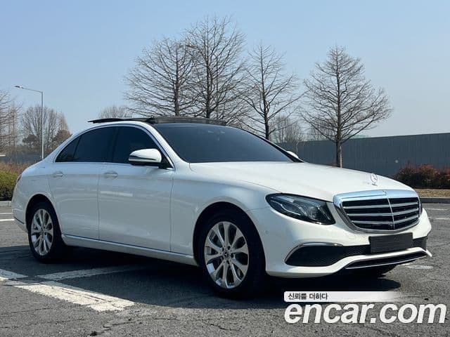 Mercedes-Benz E-класс W213 Exclusive, 2019 1