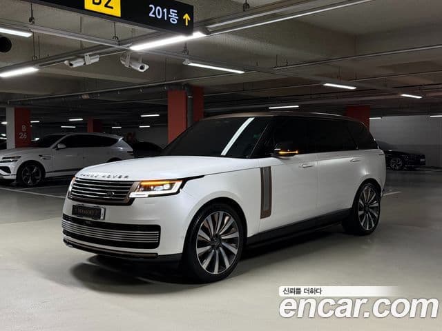 Land Rover Range Rover 5세대 P615 SV LWB, 2024 1
