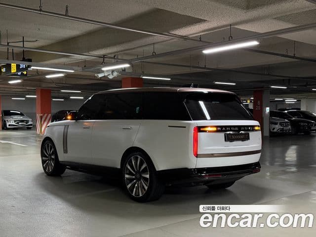 Land Rover Range Rover 5세대 P615 SV LWB, 2024 2