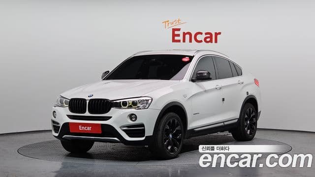 BMW X4 (F26) xDrive20d SAC Edition, 2017 1