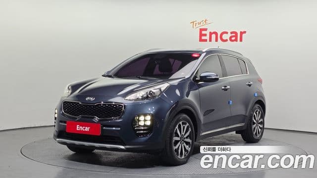 Kia Sportage 4세대 Noblesse, 2016 1