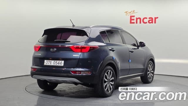 Kia Sportage 4세대 Noblesse, 2016 2
