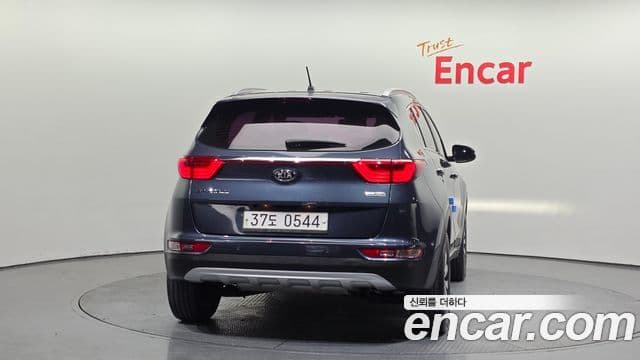 Kia Sportage 4세대 Noblesse, 2016 4