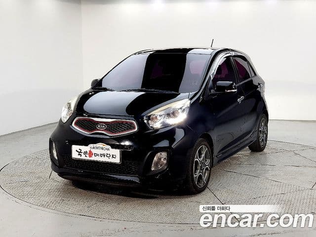 Kia All New Morning Luxury, 2012 1