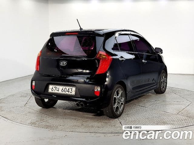 Kia All New Morning Luxury, 2012 2