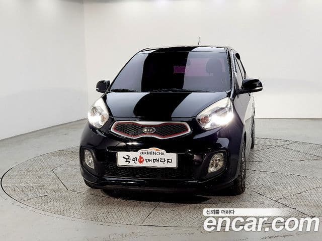 Kia All New Morning Luxury, 2012 3