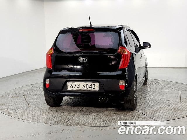 Kia All New Morning Luxury, 2012 4