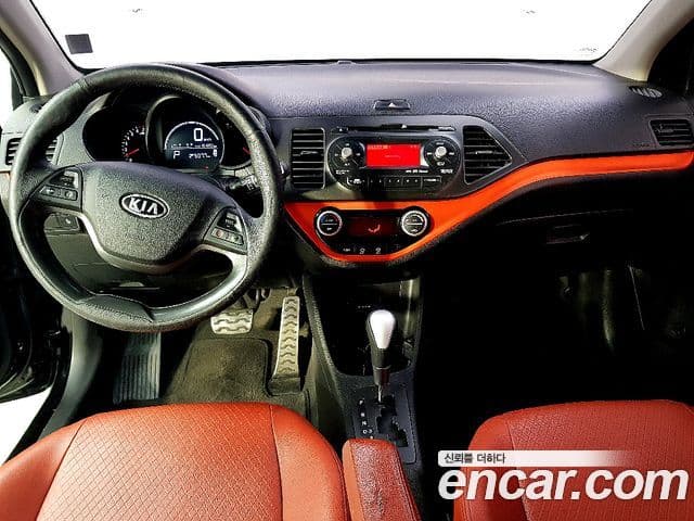 Kia All New Morning Luxury, 2012 6