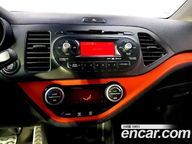 Kia All New Morning Luxury, 2012 13