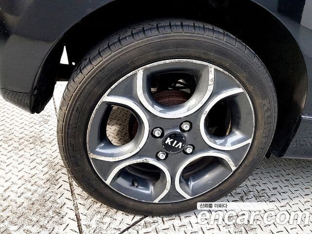 Kia All New Morning Luxury, 2012 20