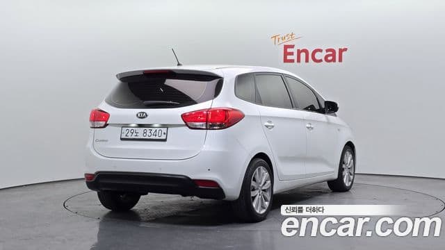 Kia All New Carens Prestige, 2014 2