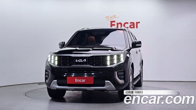 Kia Mohave The / новый Master Masters, 2022 3