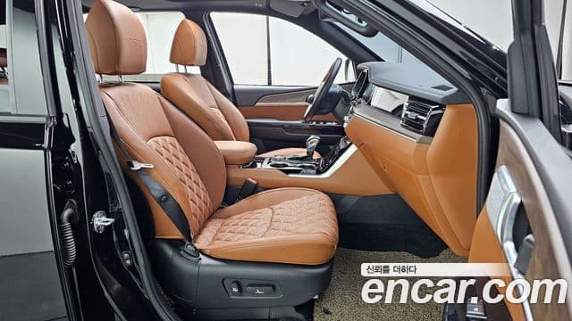 Kia Mohave The / новый Master Masters, 2022 11