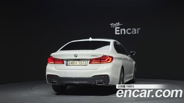 BMW 5시리즈 (G30) 520d M Sport Plus, 2020 4