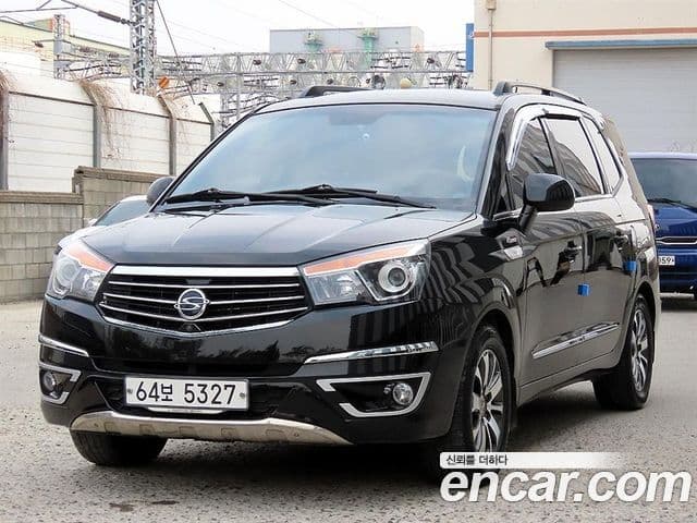 KG모빌리티(SsangYong) Korando 투리스모 4WD RX 9인승, 2018 1