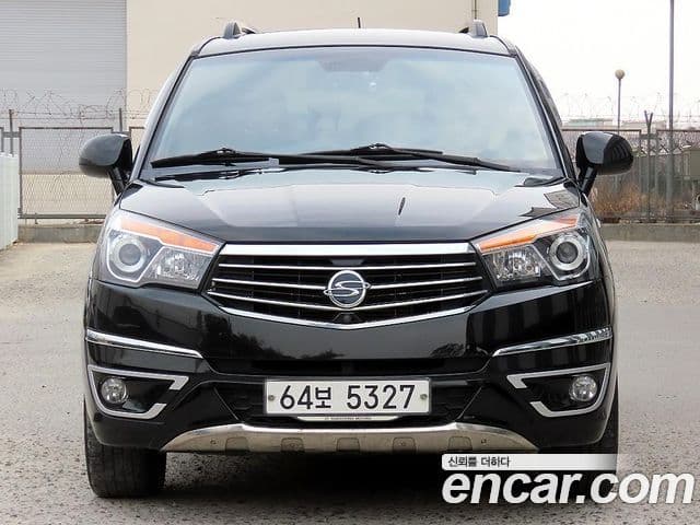 KG모빌리티(SsangYong) Korando 투리스모 4WD RX 9인승, 2018 2