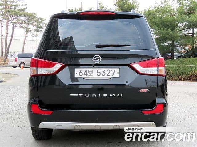 KG모빌리티(SsangYong) Korando 투리스모 4WD RX 9인승, 2018 4