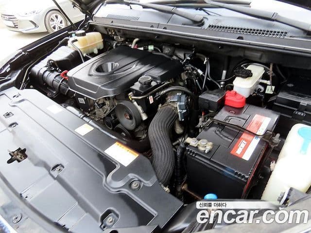 KG모빌리티(SsangYong) Korando 투리스모 4WD RX 9인승, 2018 19