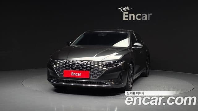 Hyundai The / новый New Grandeur IG гибрид Premium, 2020 3