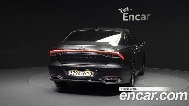 Hyundai The / новый New Grandeur IG гибрид Premium, 2020 4