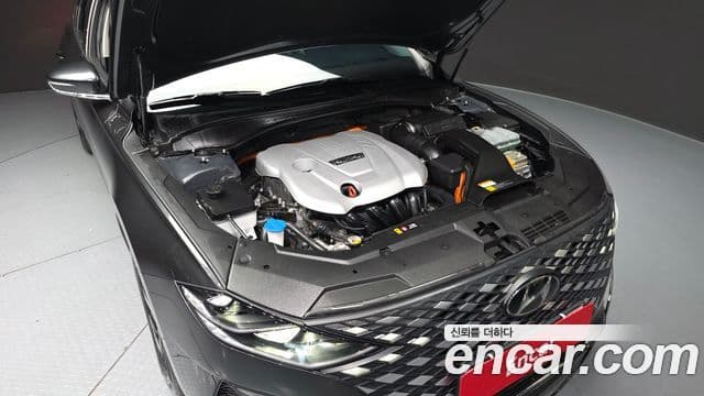 Hyundai The / новый New Grandeur IG гибрид Premium, 2020 6