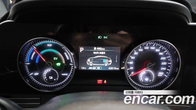 Hyundai The / новый New Grandeur IG гибрид Premium, 2020 8