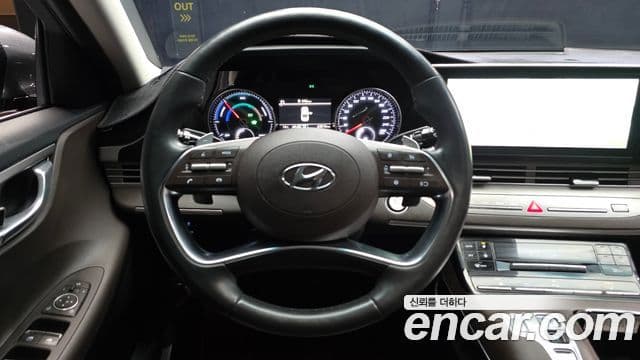 Hyundai The / новый New Grandeur IG гибрид Premium, 2020 13