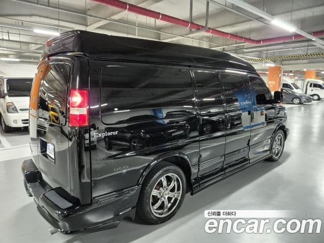 Chevrolet 익스프레스밴, 2009 2