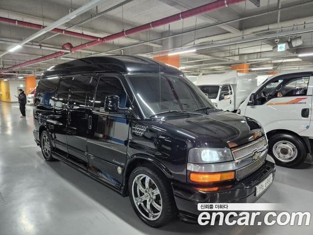 Chevrolet 익스프레스밴, 2009 3