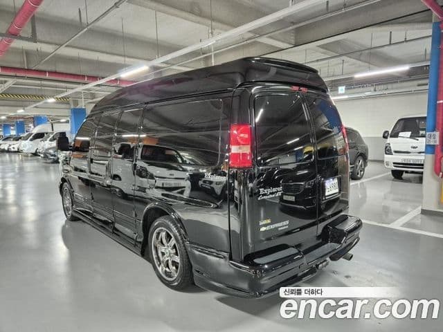 Chevrolet 익스프레스밴, 2009 4