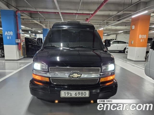 Chevrolet 익스프레스밴, 2009 все фото
