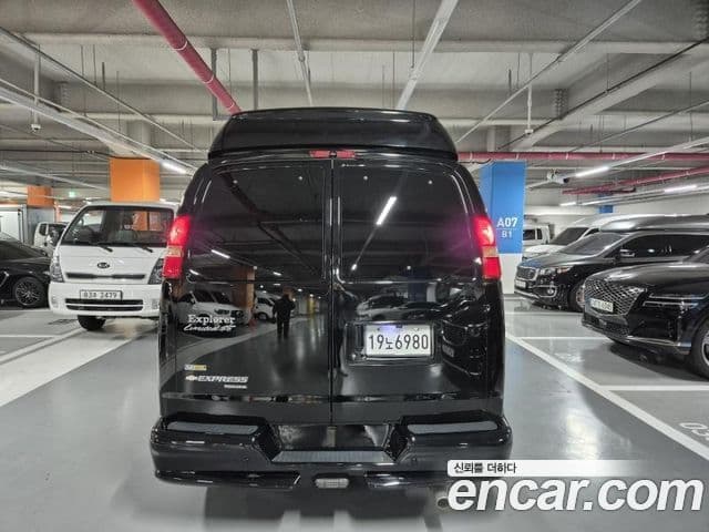 Chevrolet 익스프레스밴, 2009 6