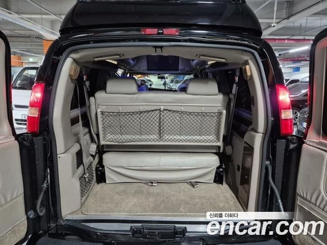 Chevrolet 익스프레스밴, 2009 7