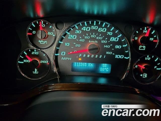 Chevrolet 익스프레스밴, 2009 10