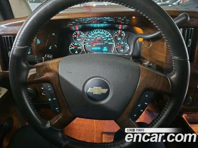 Chevrolet 익스프레스밴, 2009 11