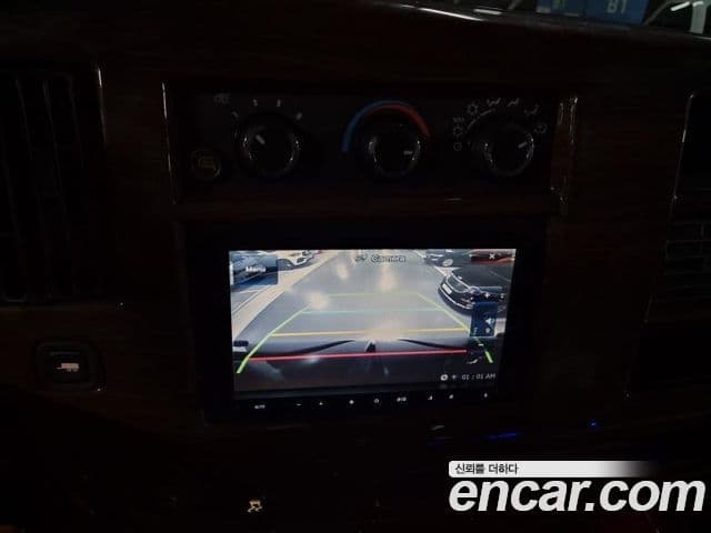 Chevrolet 익스프레스밴, 2009 12