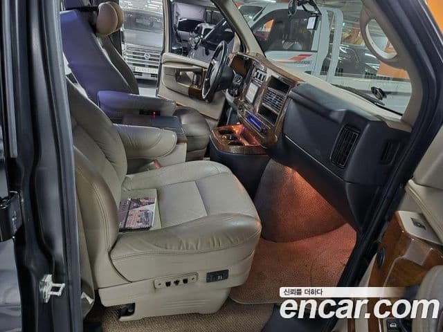 Chevrolet 익스프레스밴, 2009 15