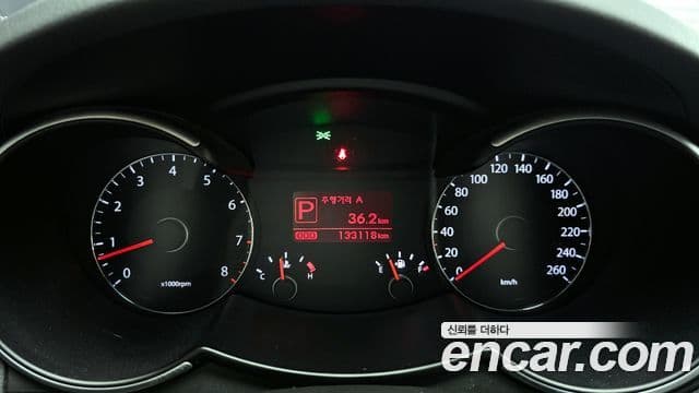 Kia The / новый Prestige K7 Prestige, 2012 8