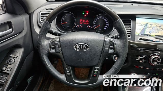 Kia The / новый Prestige K7 Prestige, 2012 13